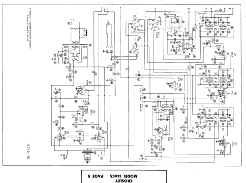 146-CS ; Crosley Radio Corp.; (ID = 586134) Radio