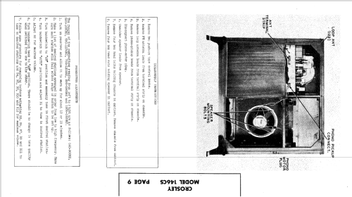 146-CS ; Crosley Radio Corp.; (ID = 586142) Radio