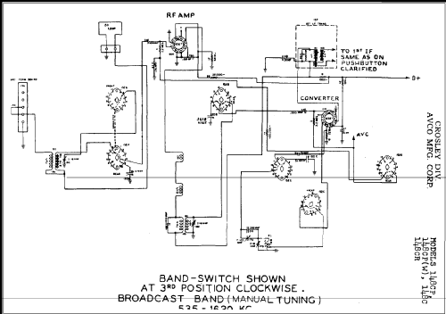 148CP; Crosley Radio Corp.; (ID = 281830) Radio