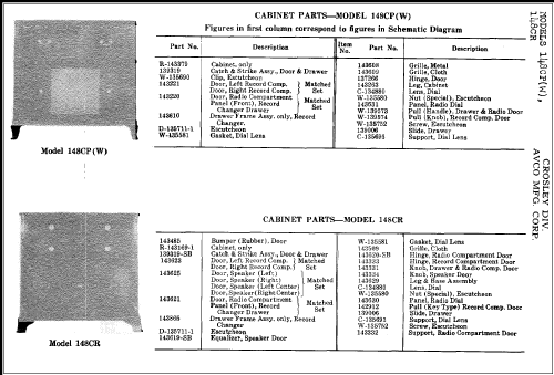 148CP; Crosley Radio Corp.; (ID = 281840) Radio