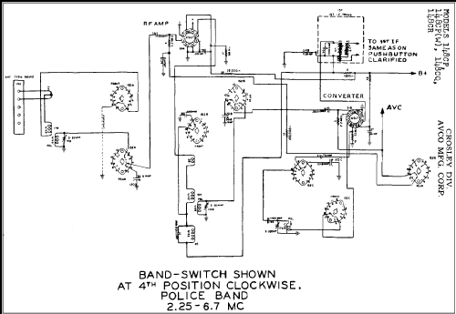 148CQ ; Crosley Radio Corp.; (ID = 281849) Radio