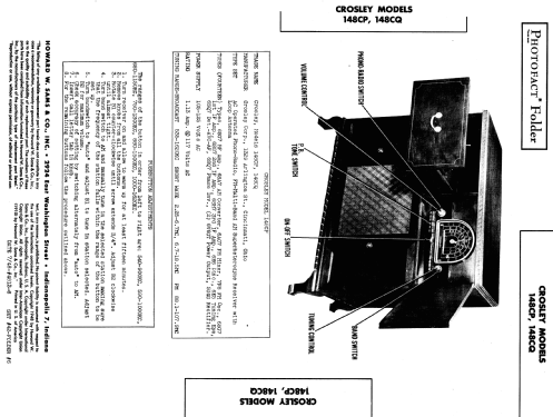 148CQ ; Crosley Radio Corp.; (ID = 994790) Radio