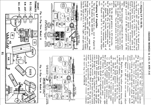 14 ; Crosley Radio Corp.; (ID = 1114832) Radio