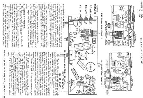 14 AG ; Crosley Radio Corp.; (ID = 273446) Radio