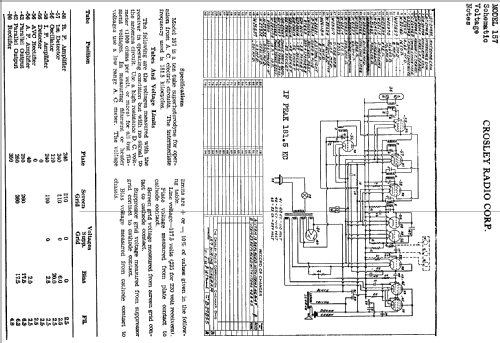 157 ; Crosley Radio Corp.; (ID = 490045) Radio