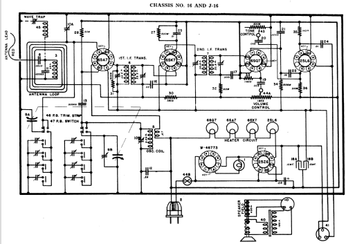 16 ; Crosley Radio Corp.; (ID = 1115609) Radio