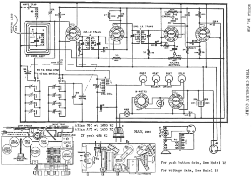 16 ; Crosley Radio Corp.; (ID = 274984) Radio