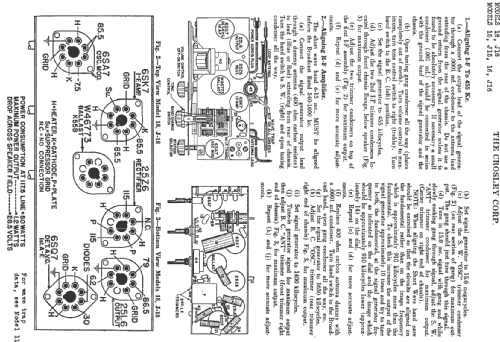 16 AL ; Crosley Radio Corp.; (ID = 275002) Radio