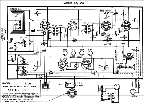 18 ; Crosley Radio Corp.; (ID = 1115616) Radio