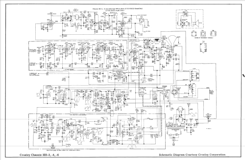 20CDC1 Ch= 323-4; Crosley Radio Corp.; (ID = 2215610) Television