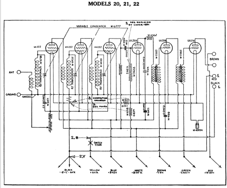 21 ; Crosley Radio Corp.; (ID = 1115644) Radio