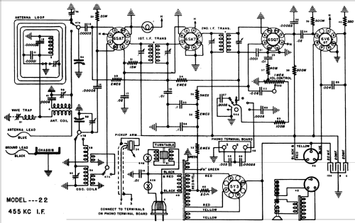 22 AS ; Crosley Radio Corp.; (ID = 1180083) Radio