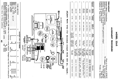 22 AS ; Crosley Radio Corp.; (ID = 1180085) Radio