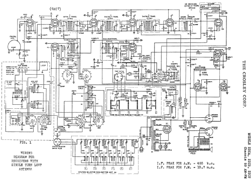 22CA Ch= 59AM-FM; Crosley Radio Corp.; (ID = 304702) Radio