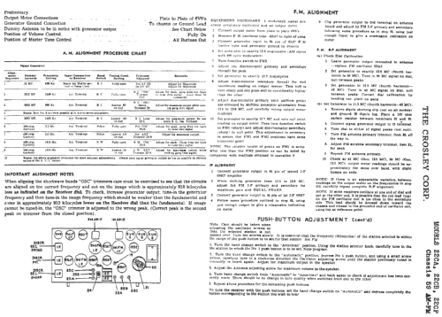 22CA Ch= 59AM-FM; Crosley Radio Corp.; (ID = 304703) Radio