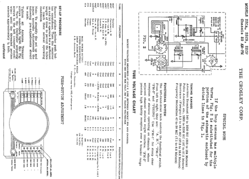 22CA Ch= 59AM-FM; Crosley Radio Corp.; (ID = 304704) Radio