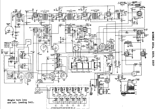 22CA Ch= 59AM-FM; Crosley Radio Corp.; (ID = 1180087) Radio