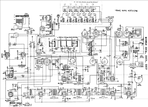 22CA Ch= 59AM-FM; Crosley Radio Corp.; (ID = 1180088) Radio