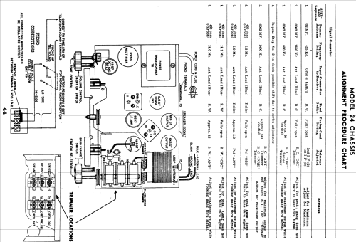 24 ; Crosley Radio Corp.; (ID = 1180100) Radio