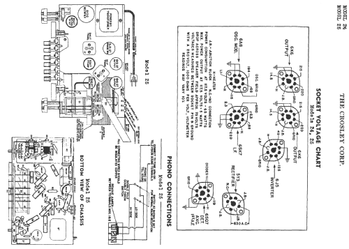 24 ; Crosley Radio Corp.; (ID = 277924) Radio