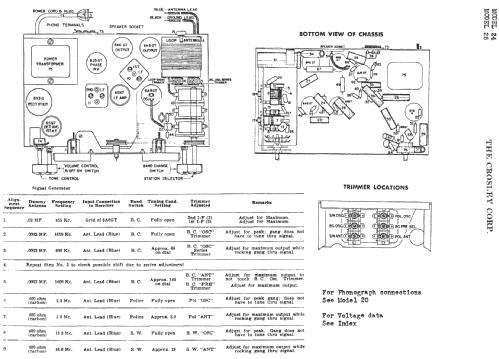 24 ; Crosley Radio Corp.; (ID = 277925) Radio