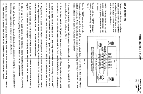 25 ; Crosley Radio Corp.; (ID = 490543) Radio