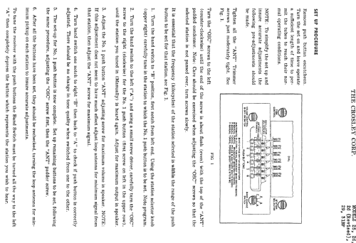 25 AX ; Crosley Radio Corp.; (ID = 278290) Radio