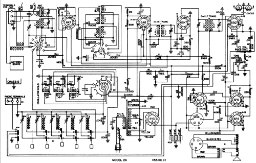 26 ; Crosley Radio Corp.; (ID = 1180129) Radio