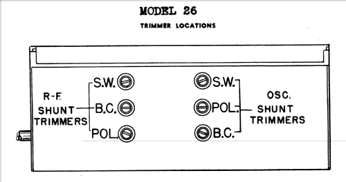 26 ; Crosley Radio Corp.; (ID = 1180132) Radio