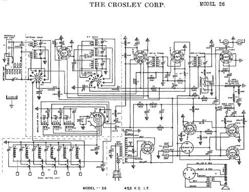 26 ; Crosley Radio Corp.; (ID = 279941) Radio