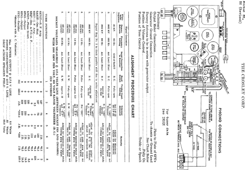 26 ; Crosley Radio Corp.; (ID = 279942) Radio