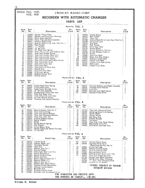 28 AZ Recordola ; Crosley Radio Corp.; (ID = 2932404) Radio