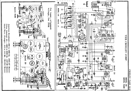 29; Crosley Radio Corp.; (ID = 253046) Radio