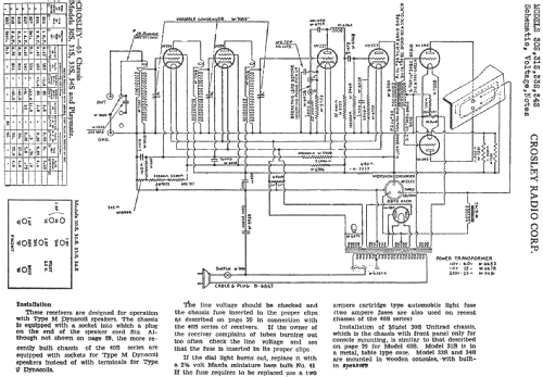 31 Ch= 63; Crosley Radio Corp.; (ID = 299172) Radio