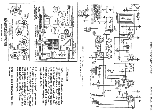 35 AK Ch= 35; Crosley Radio Corp.; (ID = 279658) Radio