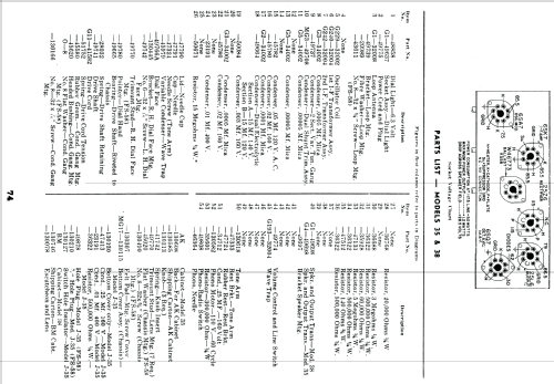 38BM Ch= 38; Crosley Radio Corp.; (ID = 1215230) Radio