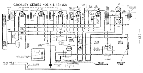 40-S; Crosley Radio Corp.; (ID = 2586026) Radio