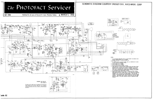 414 ; Crosley Radio Corp.; (ID = 2551431) Television