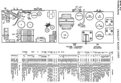 416 ; Crosley Radio Corp.; (ID = 192587) Radio