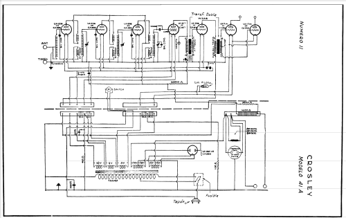 41A; Crosley Radio Corp.; (ID = 1519607) Radio