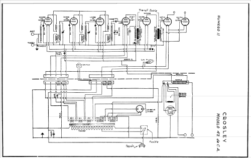 42 ; Crosley Radio Corp.; (ID = 1519615) Radio