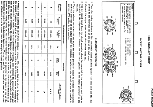 46FA ; Crosley Radio Corp.; (ID = 109497) Radio