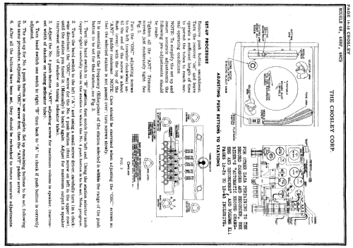 48CB ; Crosley Radio Corp.; (ID = 186642) Radio