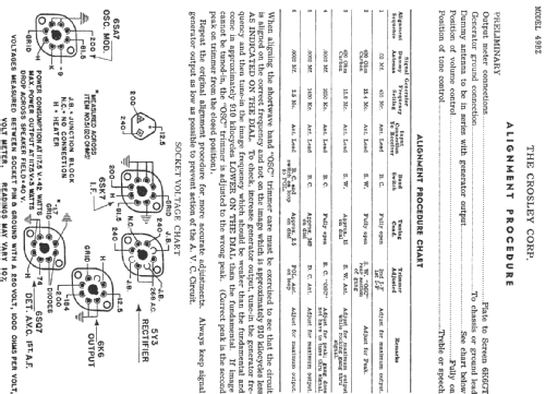 49BZ ; Crosley Radio Corp.; (ID = 308022) Radio