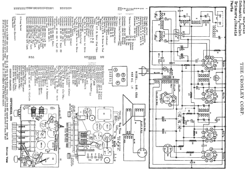 518 ; Crosley Radio Corp.; (ID = 262107) Radio