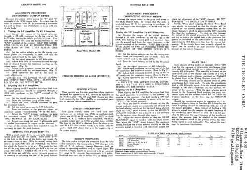 518 ; Crosley Radio Corp.; (ID = 262108) Radio