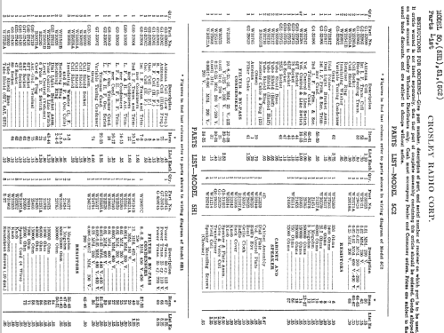 Fifty-One 51 late Ch= 5C2; Crosley Radio Corp.; (ID = 137946) Radio