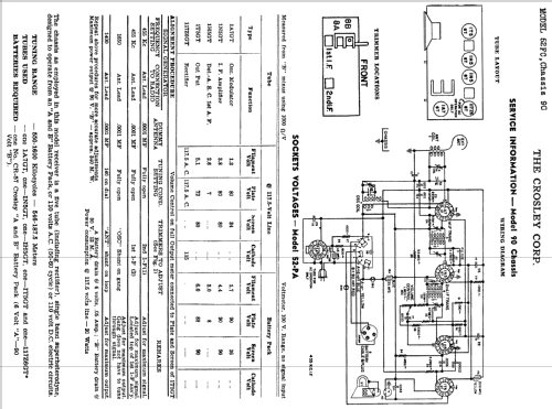 52-FC 90; Crosley Radio Corp.; (ID = 100848) Radio