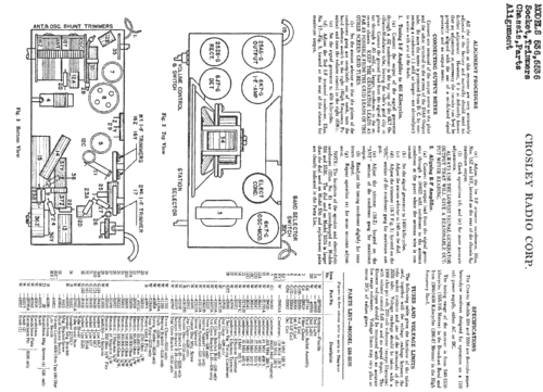 536 ; Crosley Radio Corp.; (ID = 162799) Radio