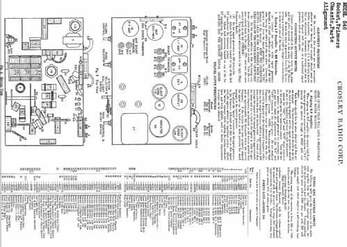 546 ; Crosley Radio Corp.; (ID = 152127) Radio